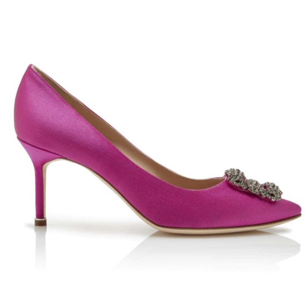 Manolo Blahnik HANGISI 70. NWT. Size 38